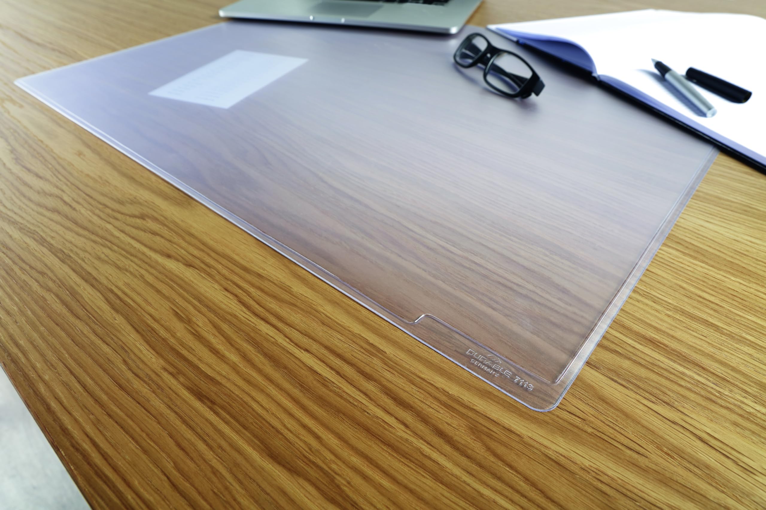 durable-duraglas-711319-sous-main-bureau-transparent-65-x-50-cm image 4