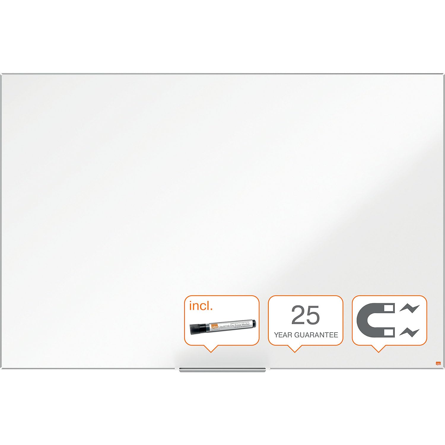 nobo-impression-pro-tableau-blanc-magn-tique-maill-1800-x-1200-mm-blanc image 6