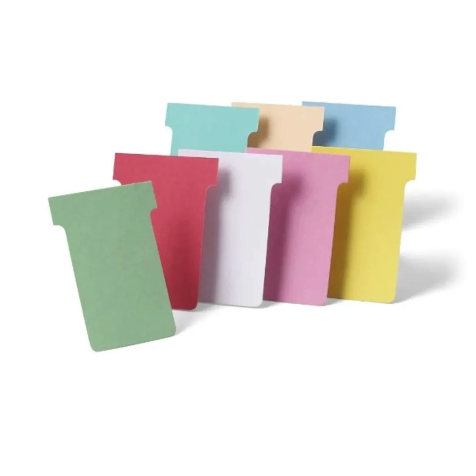 nobo-lot-de-100-fiches-t-indice-2-bleu-clair-premium-plus image 1