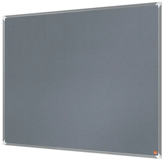 nobo-premium-plus-tableau-d-affichage-feutre-gris-1200-x-900-mm-cadre-aluminium- image 1