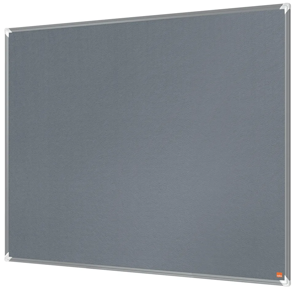 nobo-premium-plus-tableau-d-affichage-feutre-gris-1200-x-900-mm-cadre-aluminium- image 1