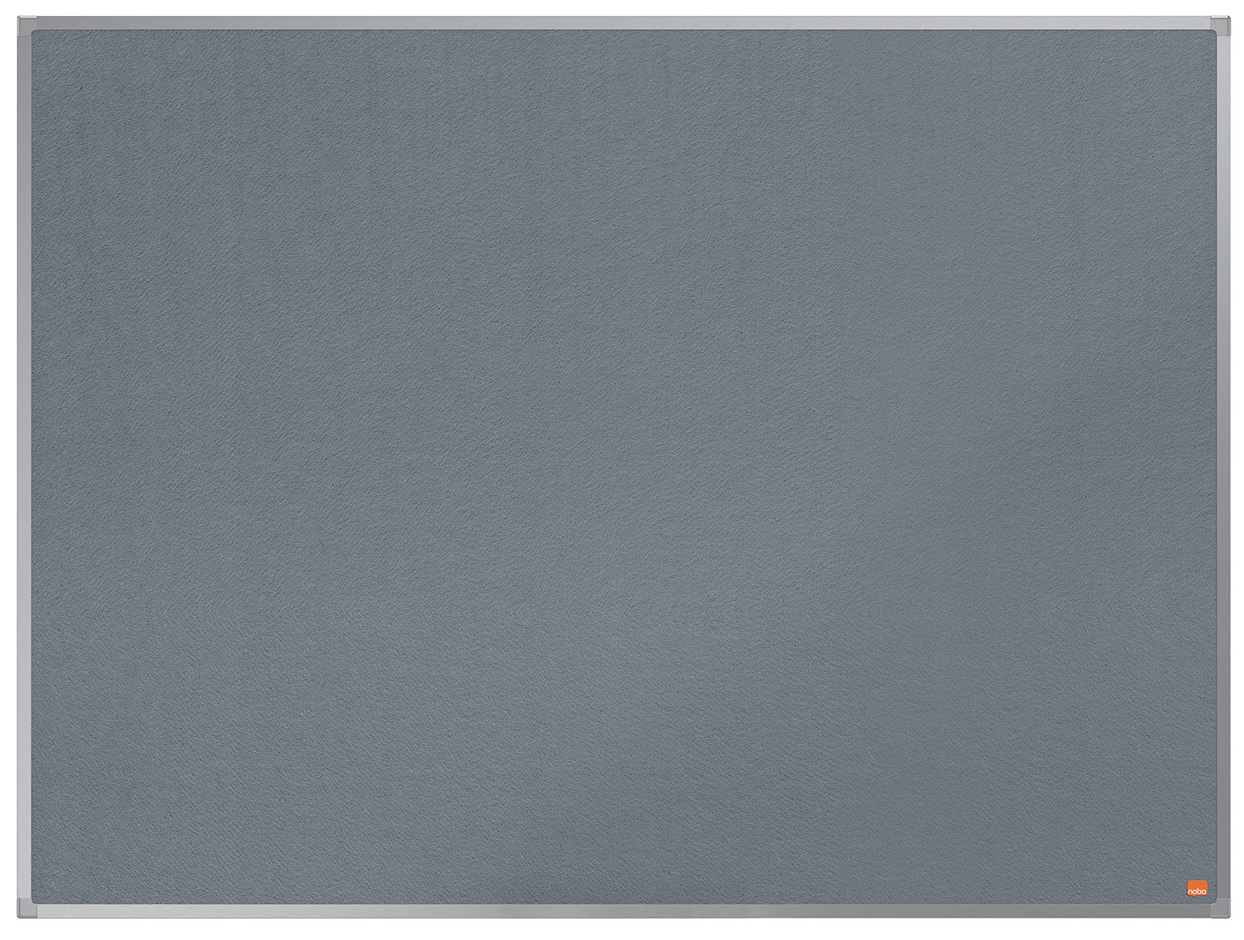 nobo-tableau-d-affichage-feutre-essence-1200x900-mm-gris-cadre-aluminium-1915206 image 1