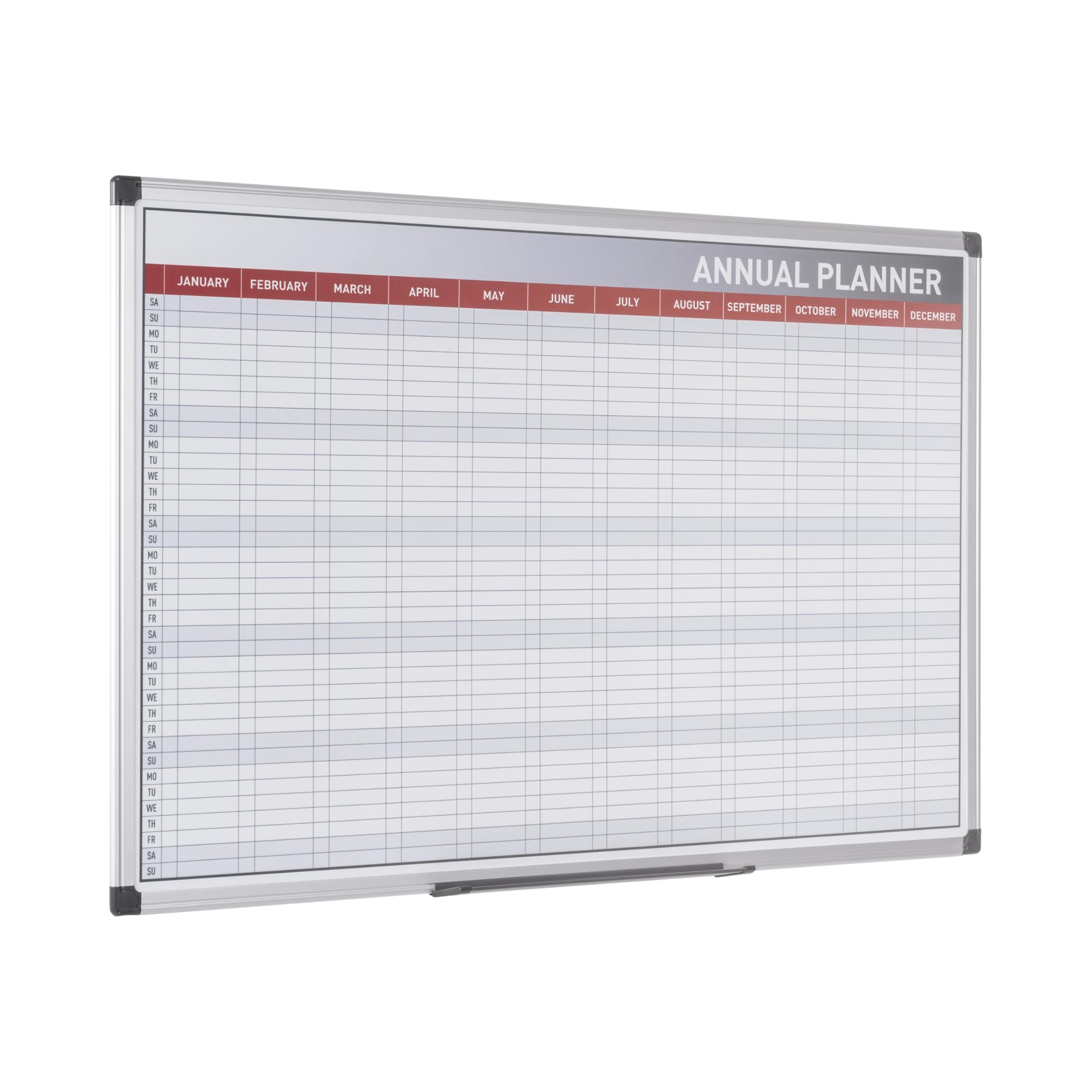 bi-office-maya-planning-annuel-magn-tique-52-semaines-90-x-60-cm image 3