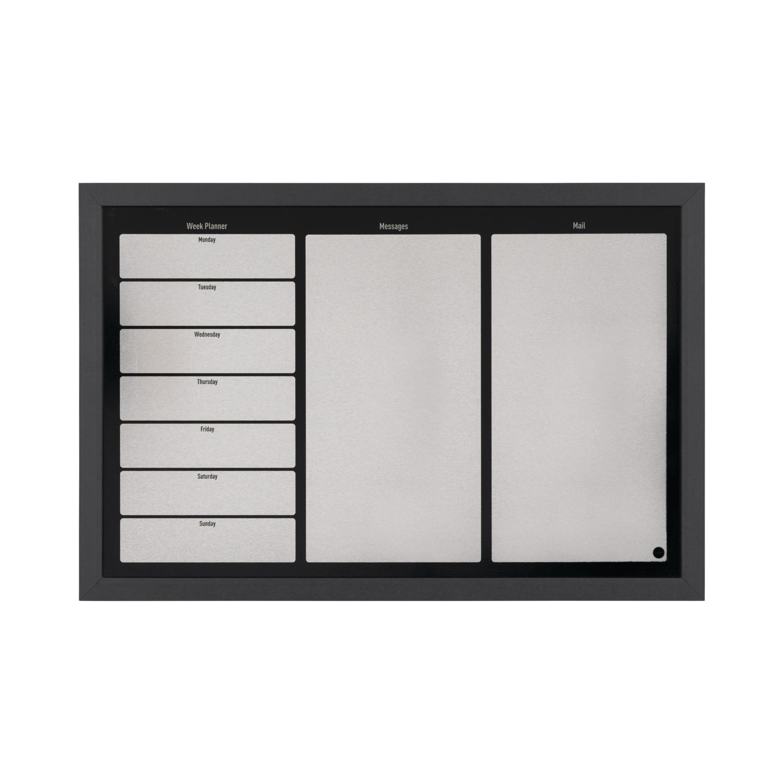 bi-office-maya-tableau-planning-hebdomadaire-magn-tique-60-x-40-cm-cadre-gris image 5