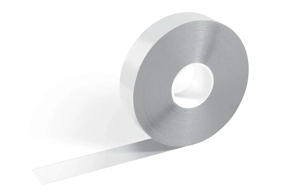 durable-duraline-ruban-de-marquage-au-sol-adh-sif-50-mm-x-30-m-blanc-ral-9003 image 1