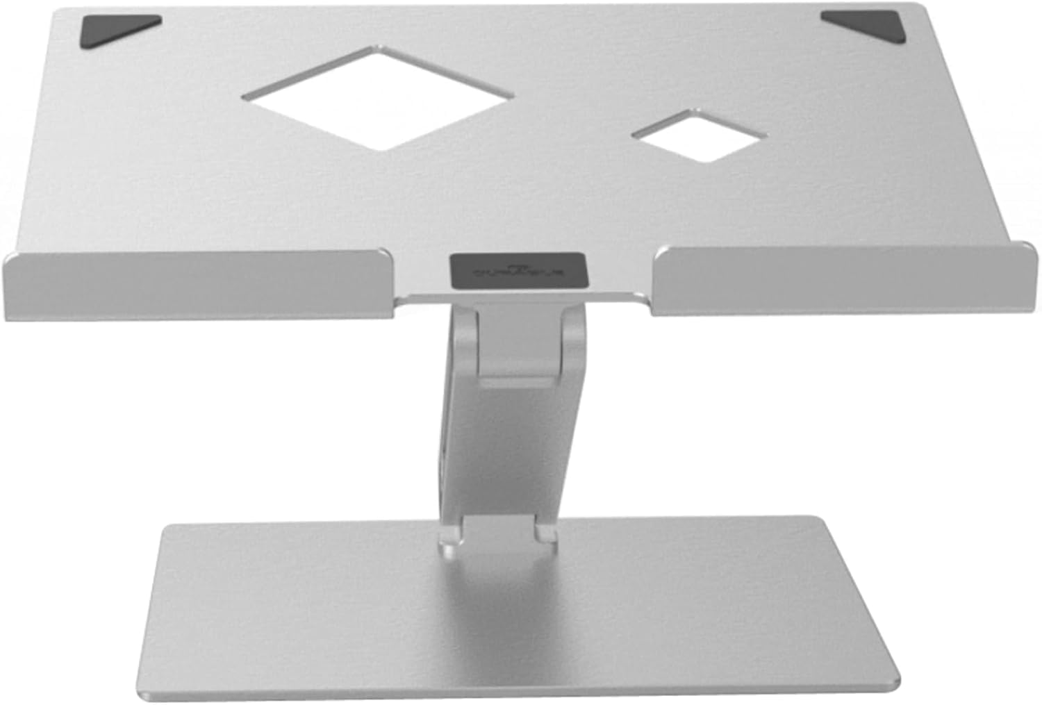 durable-support-ordinateur-portable-aluminium-argent-10-17-pouces image 2