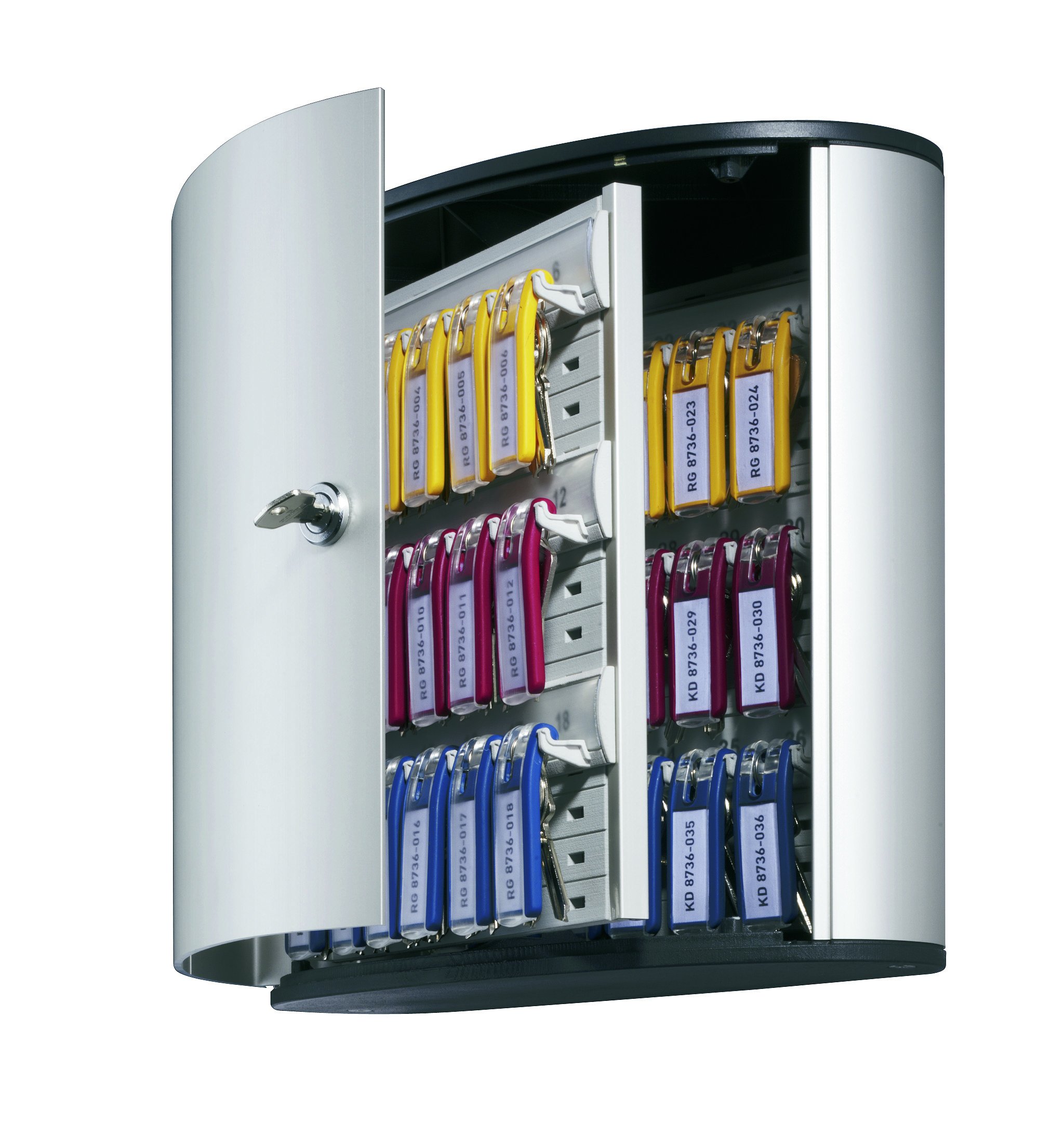 durable-keybox-armoire-cl-s-36-cl-s-aluminium-argent-302-x-280-mm image 3
