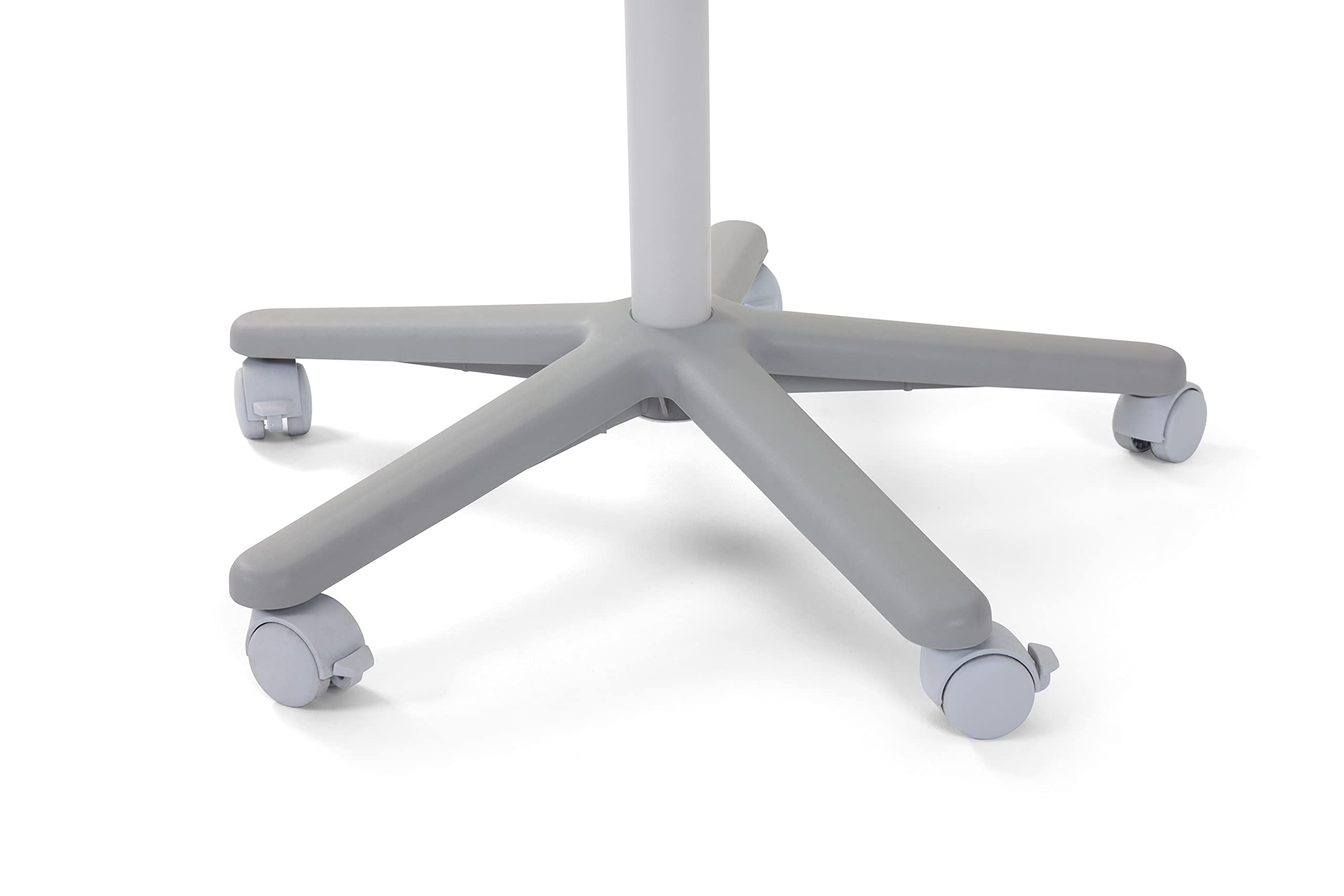 bi-office-chevalet-de-conf-rence-mobile-magn-tique-70x100-cm-cadre-aluminium-gri image 7