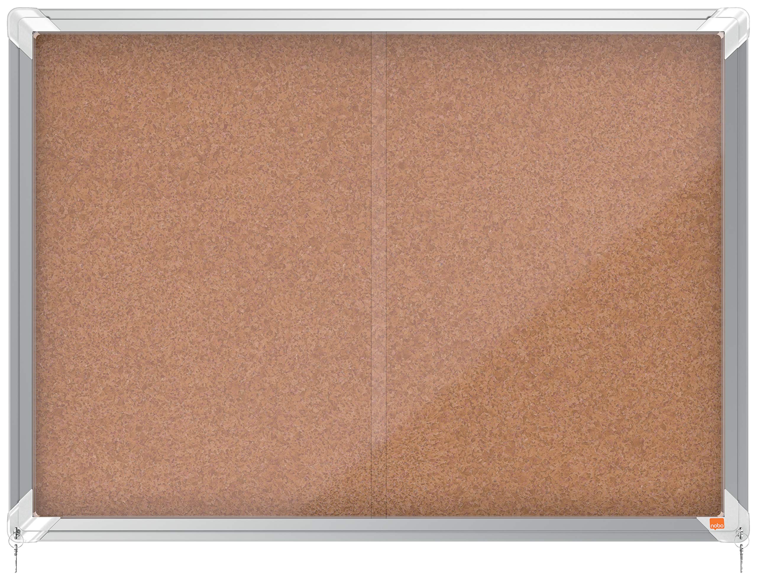 nobo-premium-plus-vitrine-d-int-rieur-fond-li-ge-8xa4-922x665mm image 1