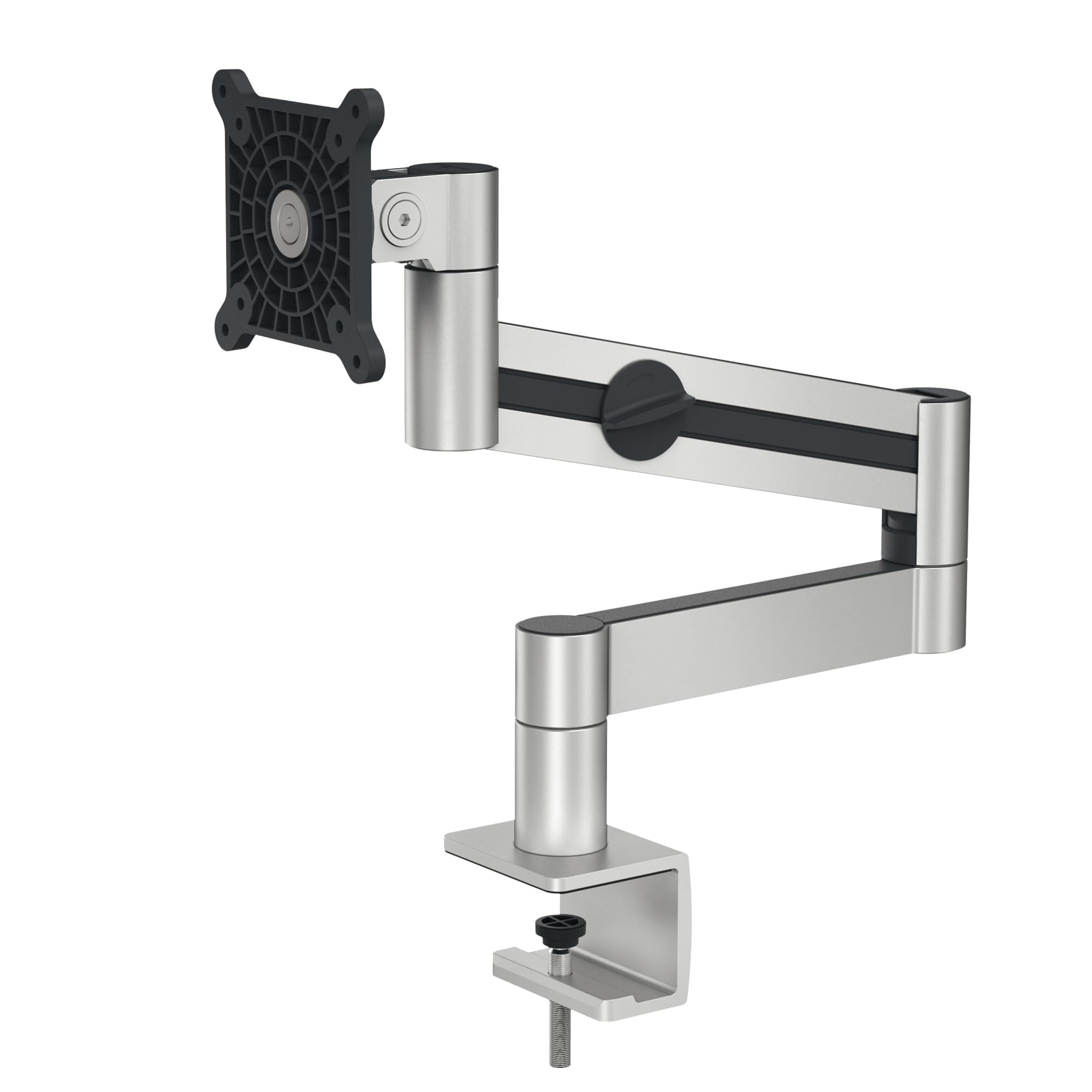 durable-508523-support-double-cran-pro-21-27-pouces-vesa-75-100-pince-argent image 8