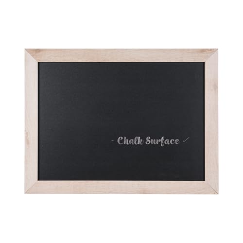 bi-office-kamashi-bianco-tableau-craie-noir-90-x-60-cm-cadre-mdf-pin-blanc image 7