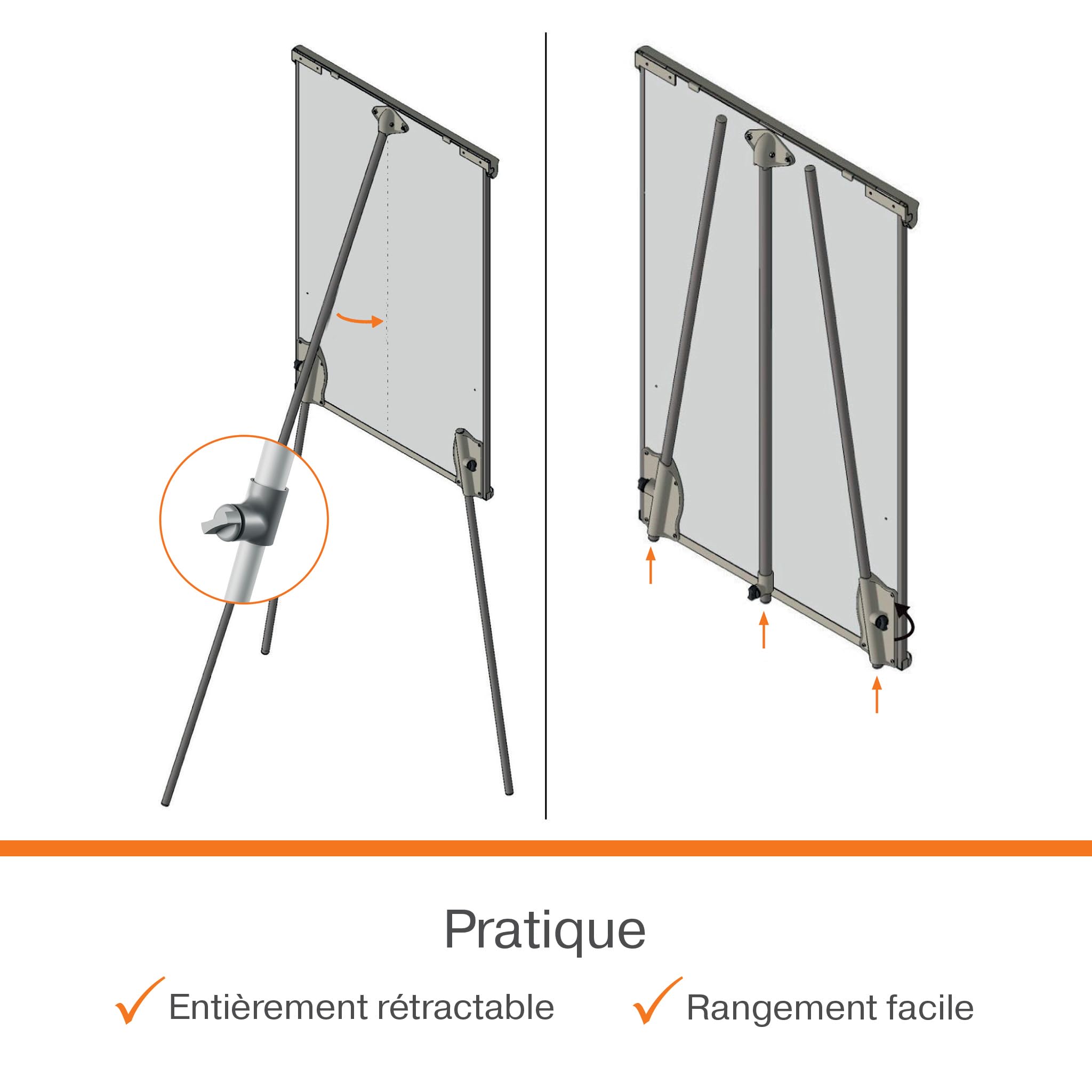 nobo-premium-plus-chevalet-tableau-blanc-magn-tique-tr-pied-r-glable-1860-mm-cro image 4