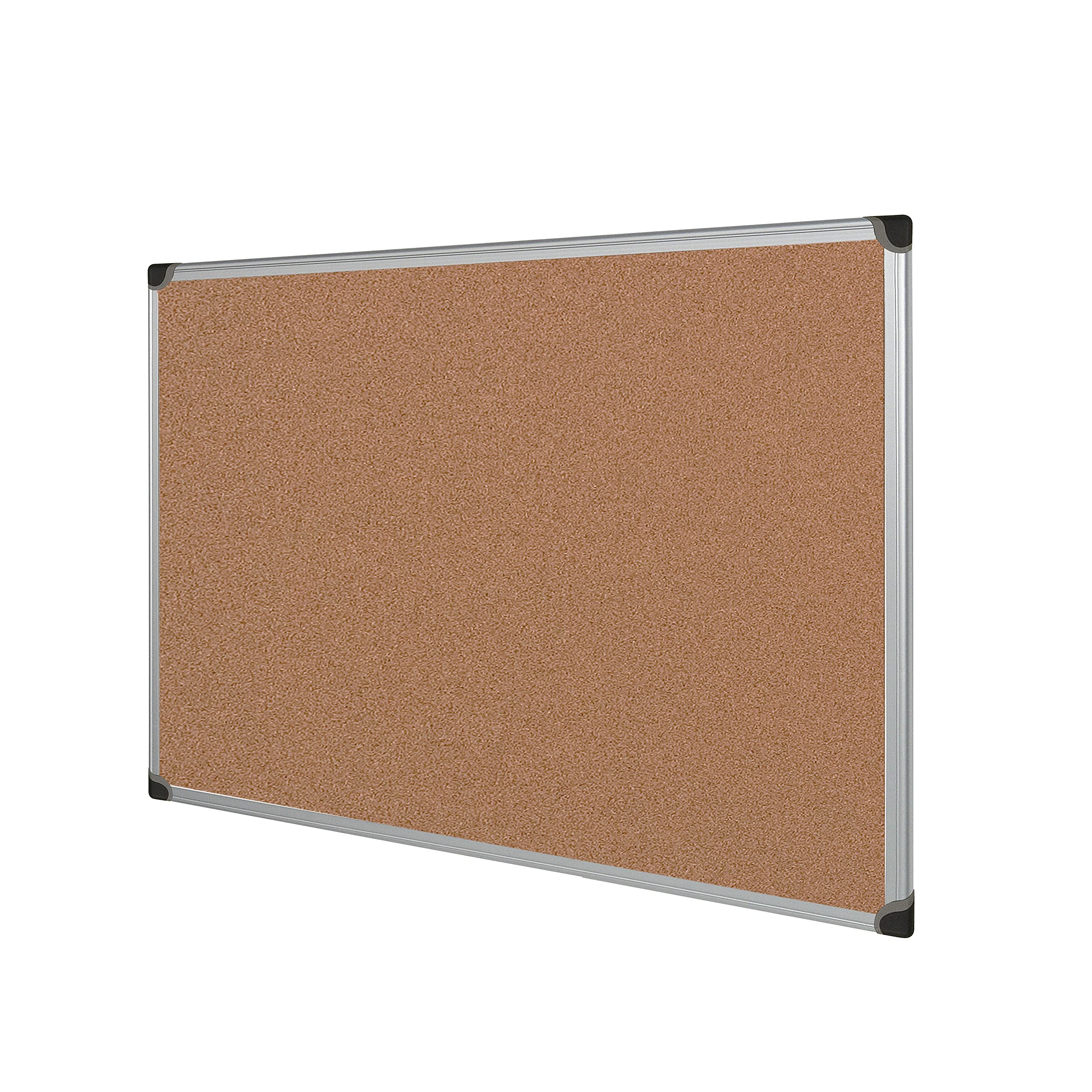 bi-office-maya-w-tableau-d-affichage-en-li-ge-cadre-aluminium-120-x-90-cm image 7