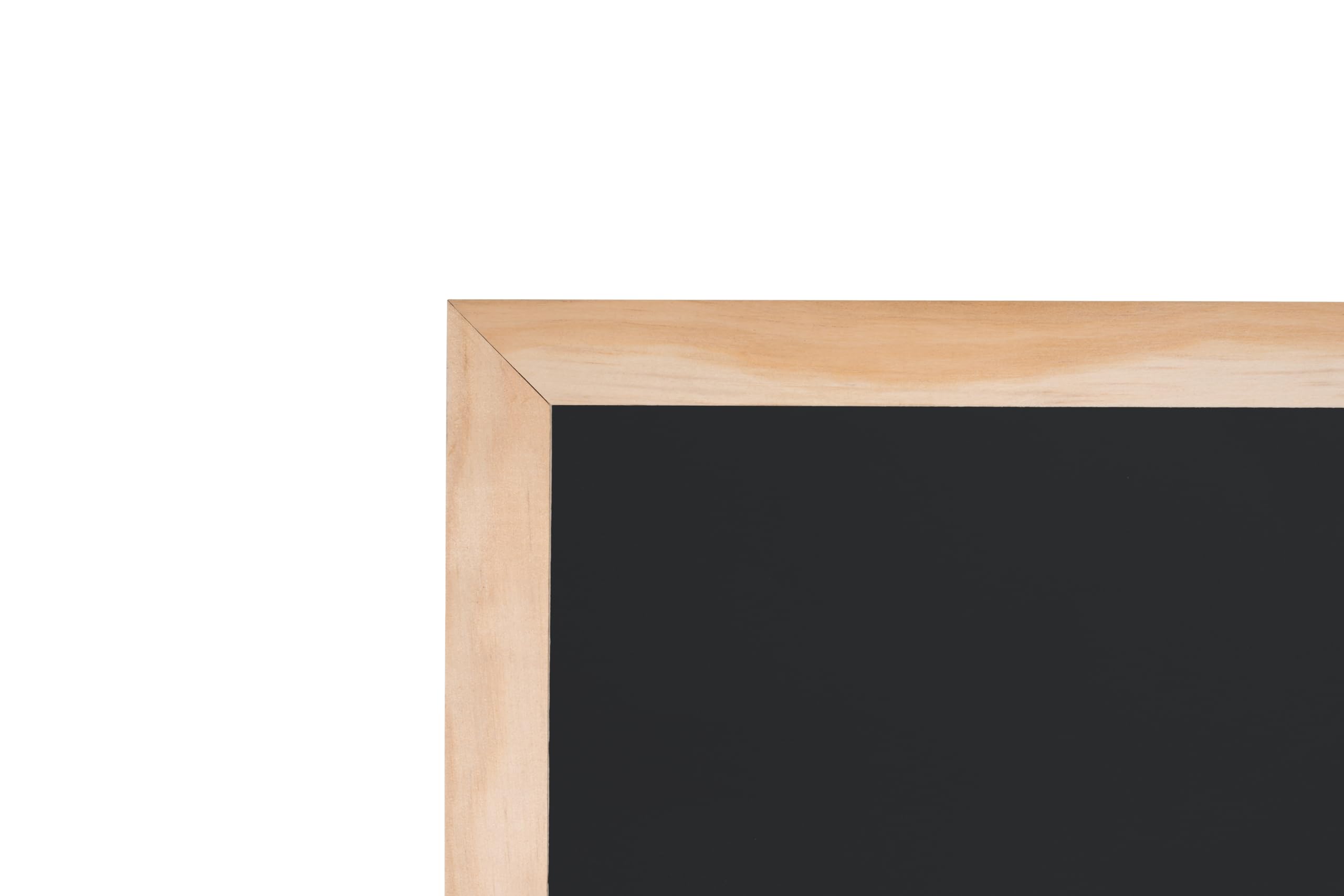 bi-office-optimum-tableau-noir-45-x-30-cm-surface-non-magn-tique-cadre-pin-natur image 4