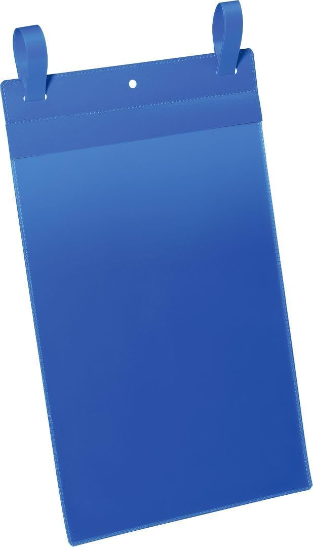 durable-duraplus-pochette-porte-documents-a5-paysage-bleu-lot-de-50 image 6