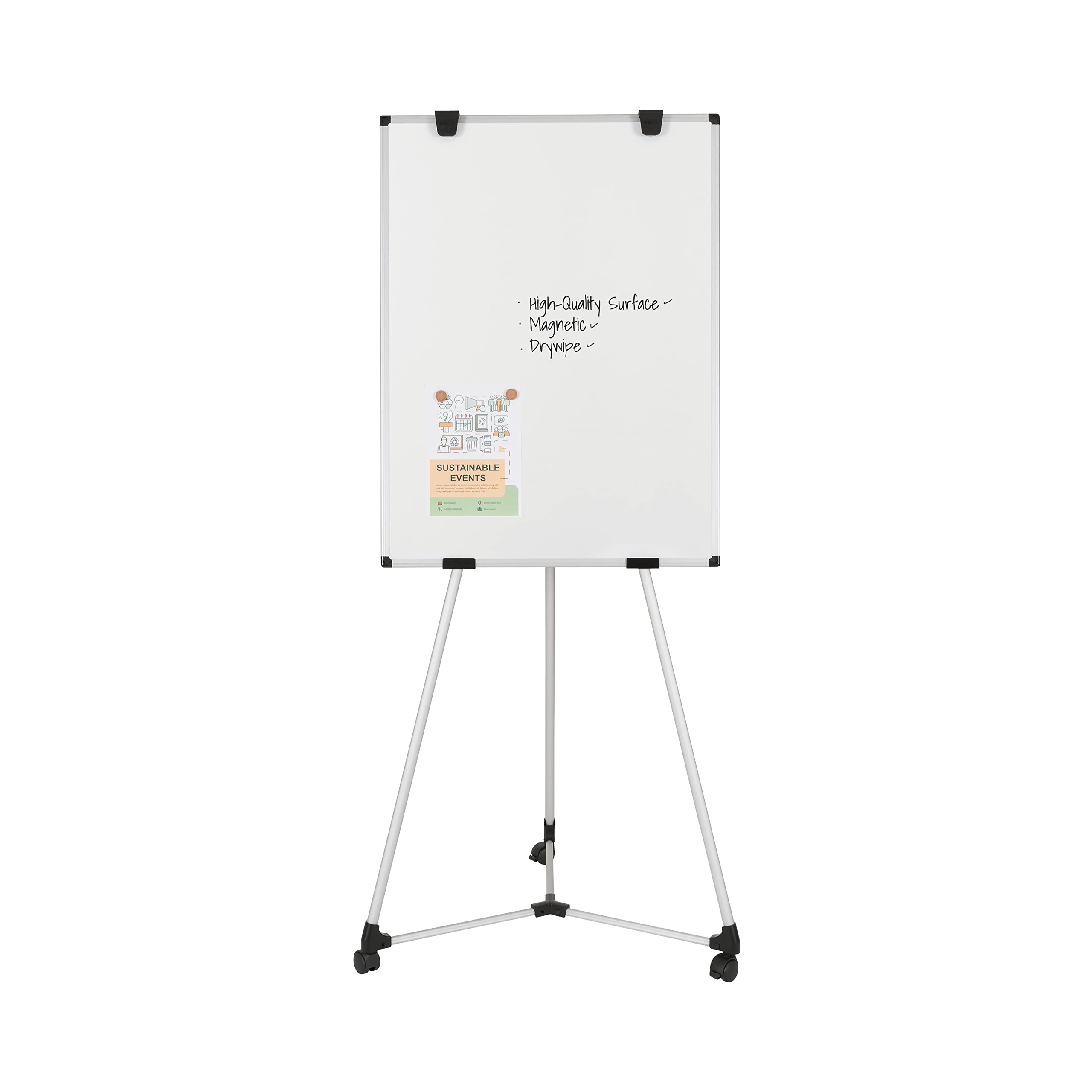 bi-office-earth-kyoto-chevalet-conf-rence-mobile-magn-tique-70x100-cm-acier-laqu image 6