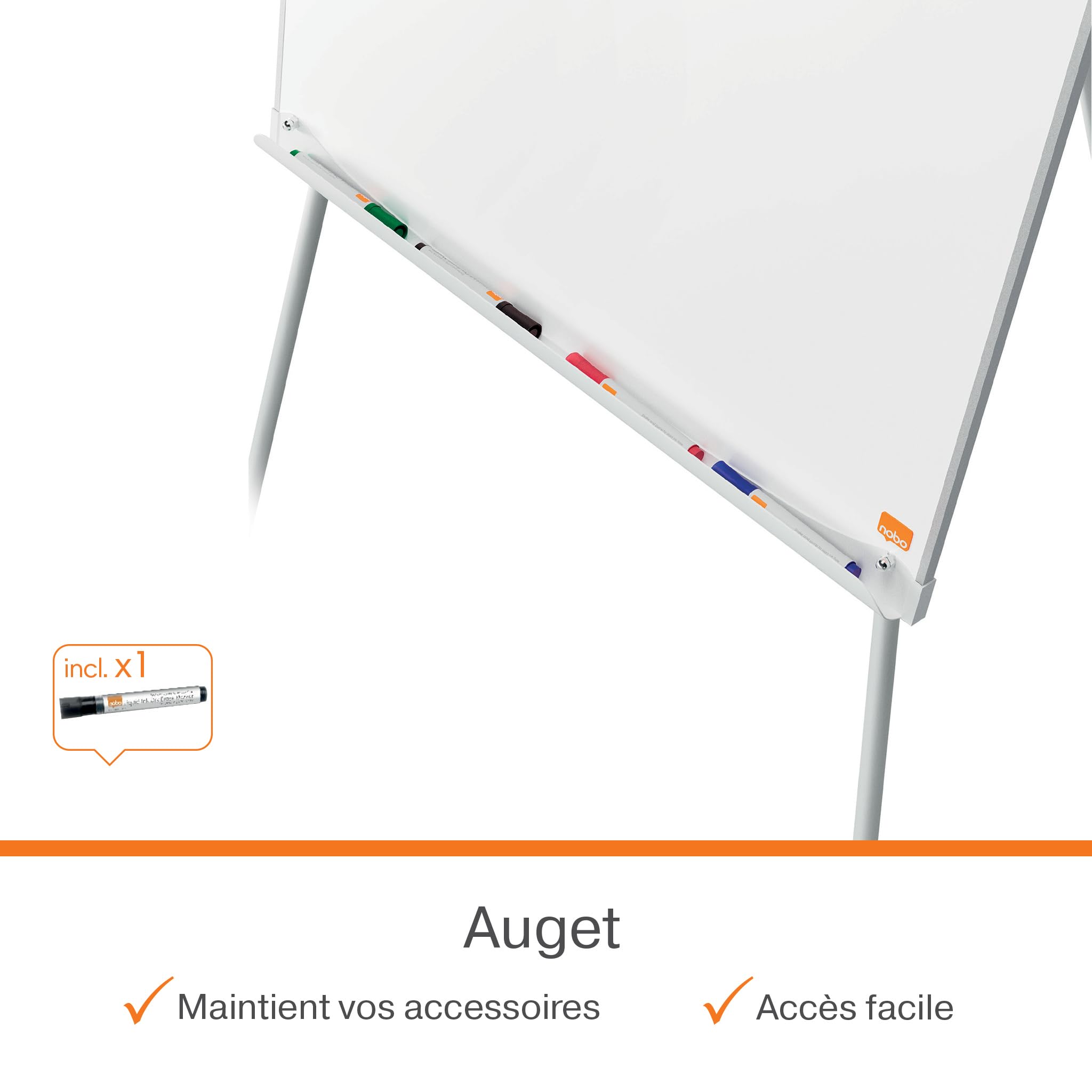 nobo-premium-plus-chevalet-tableau-blanc-magn-tique-tr-pied-r-glable-1860-mm-cro image 7