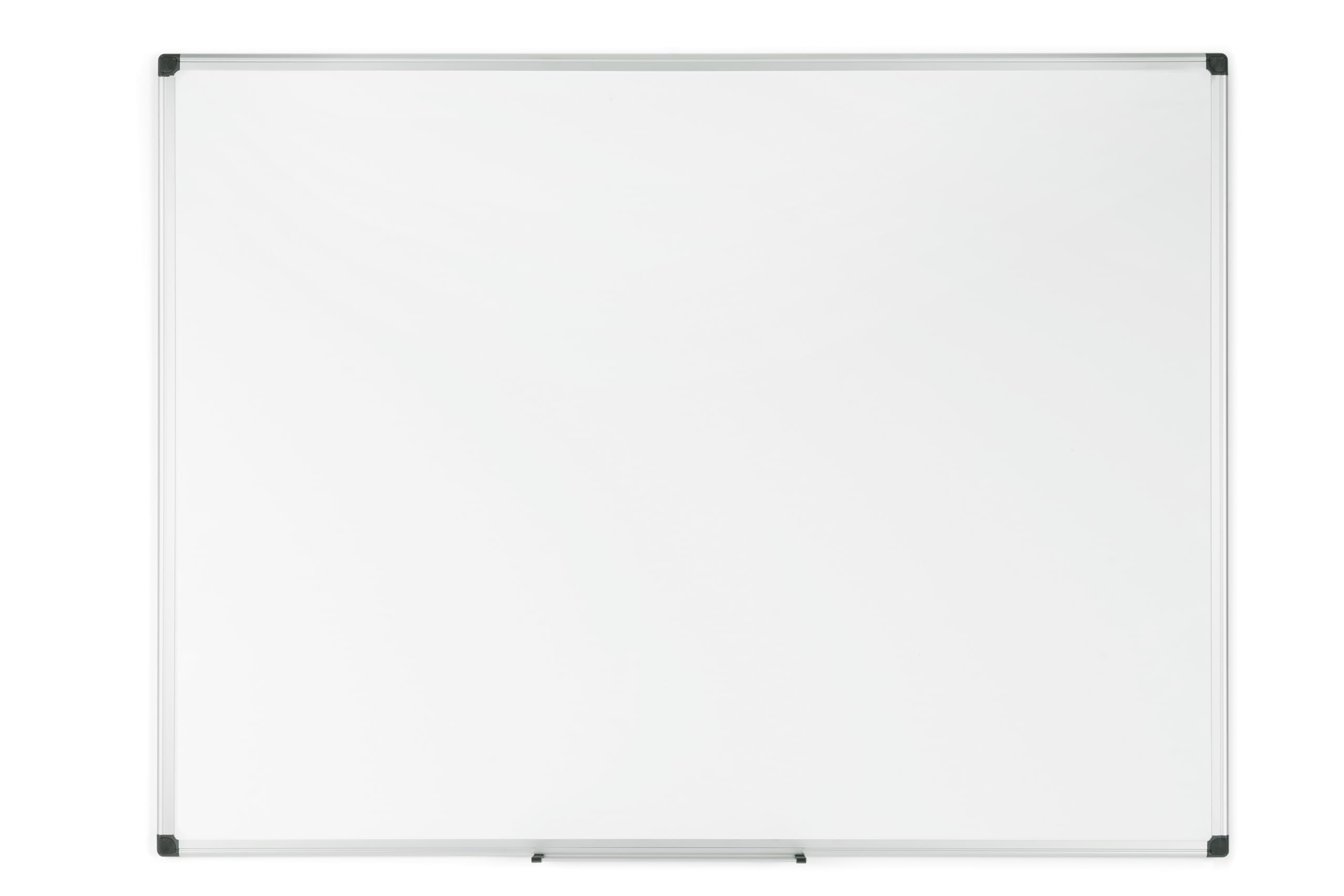 bi-office-maya-tableau-blanc-magn-tique-maill-cadre-aluminium-120-x-90-cm-blanc image 2