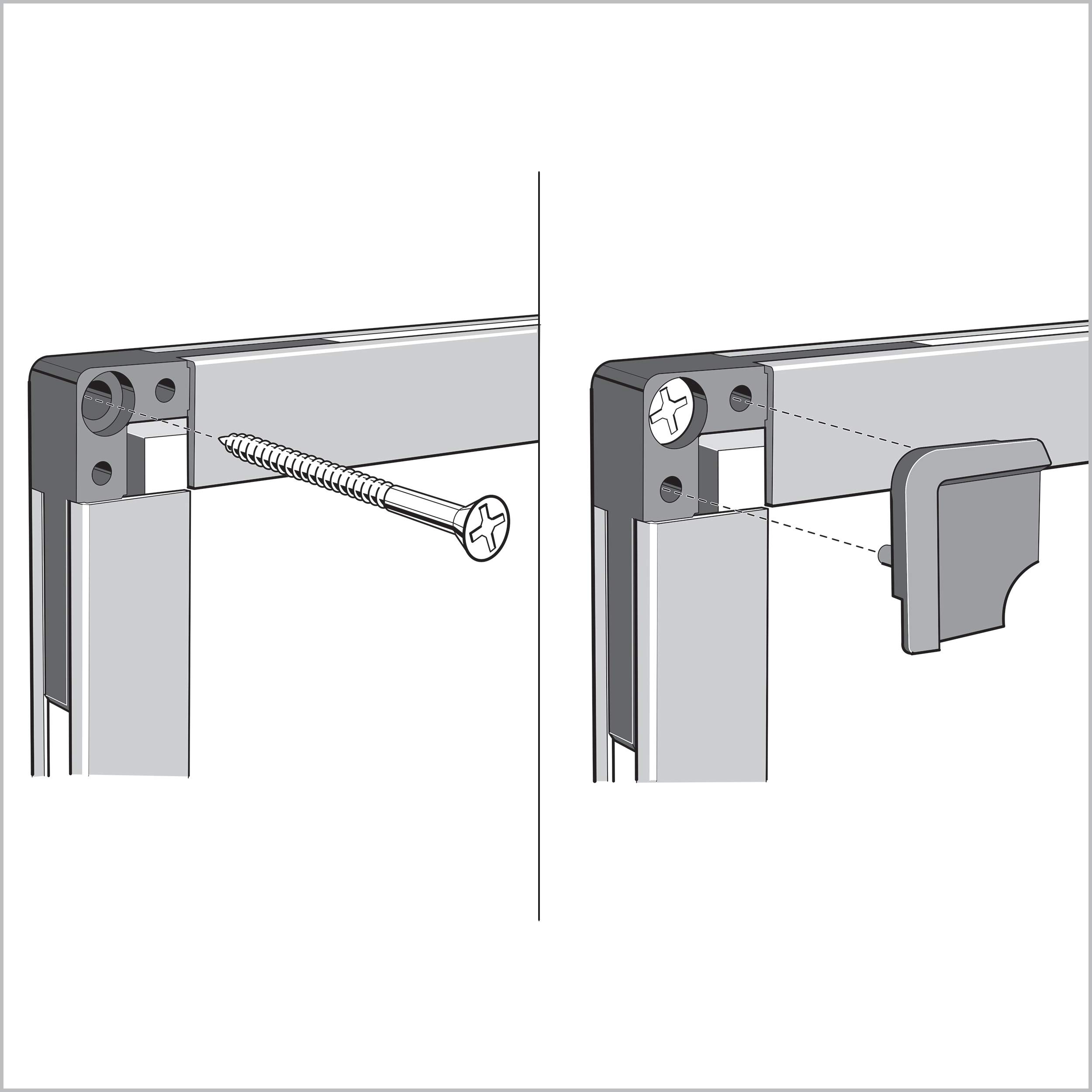 nobo-basic-tableau-blanc-magn-tique-900-x-600-mm-cadre-aluminium-blanc image 4