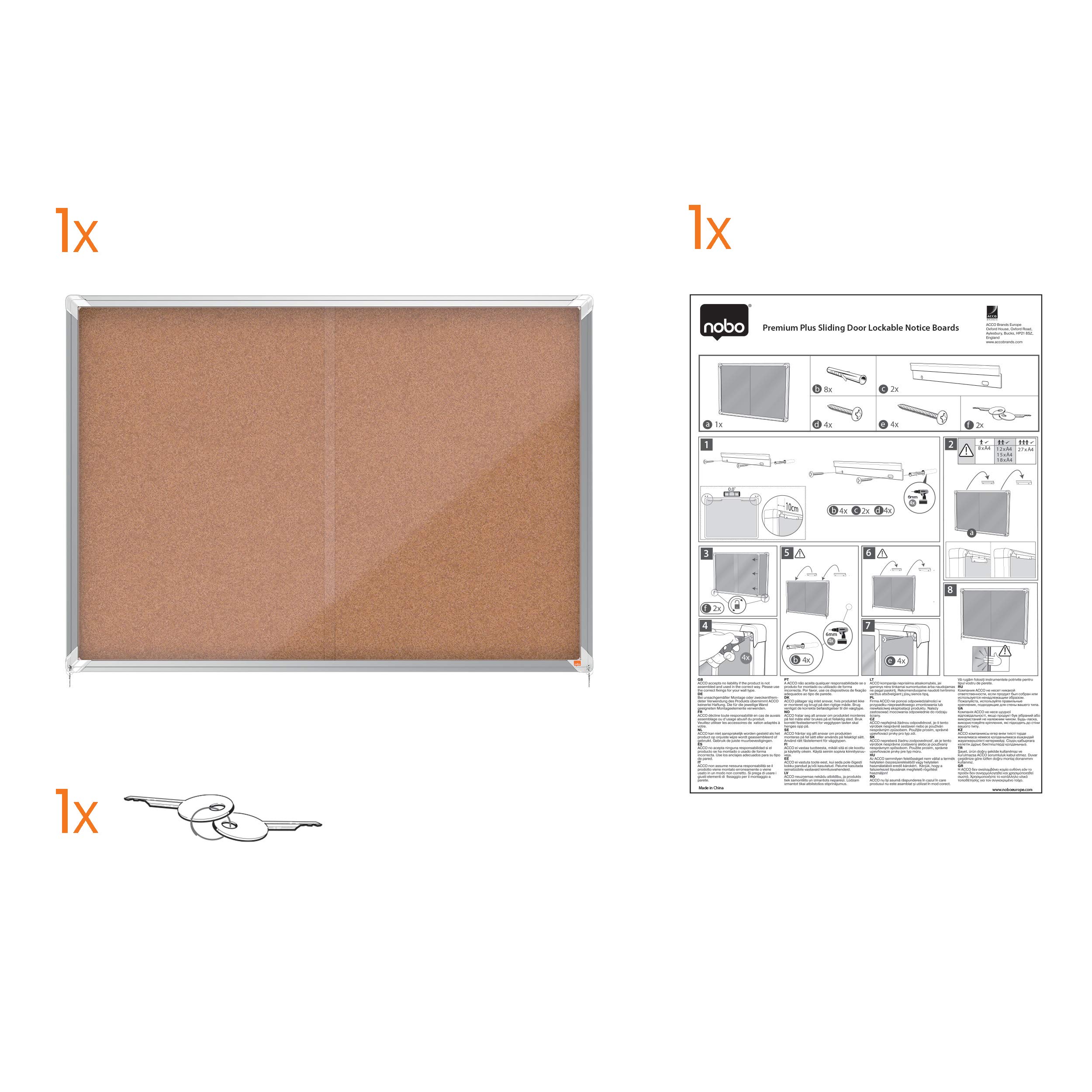 nobo-premium-plus-vitrine-d-int-rieur-fond-li-ge-8xa4-922x665mm image 8