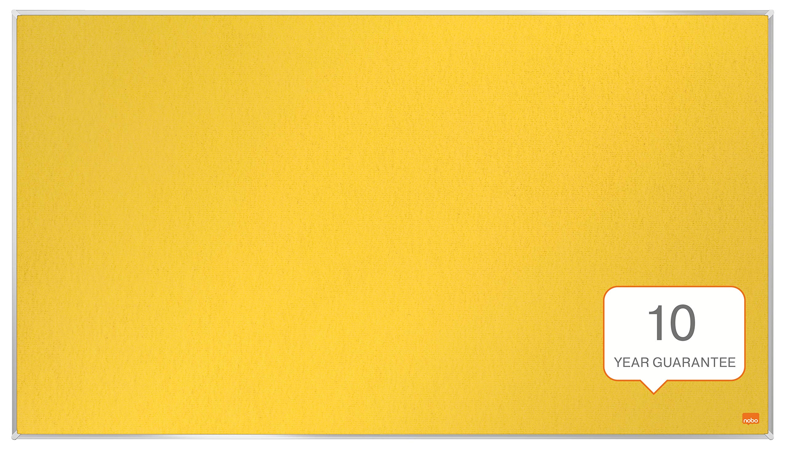 nobo-impression-pro-tableau-d-affichage-feutre-widescreen-890-x-500-mm-bords-fin image 2