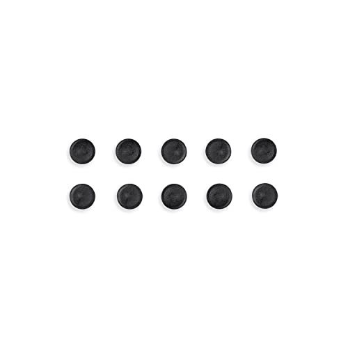 bi-office-lot-de-10-aimants-ronds-30-mm-noir image 3