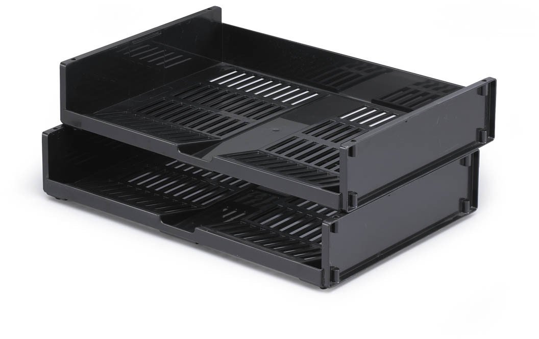 durable-optimo-1700784058-corbeille-courrier-a4-anthracite-lot-de-6 image 2