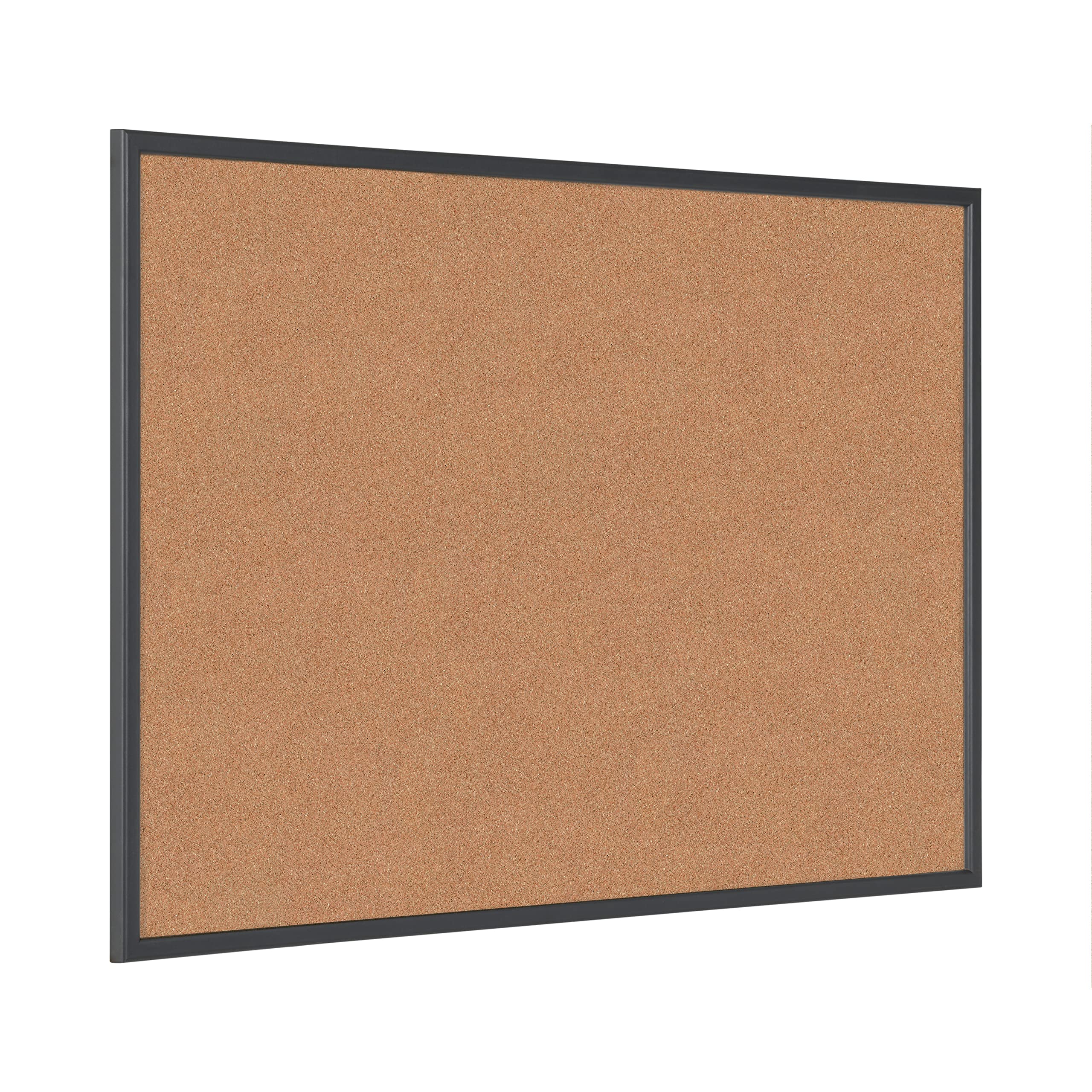 bi-office-basic-tableau-d-affichage-en-li-ge-avec-cadre-en-mdf-noir-60-x-40-cm image 4