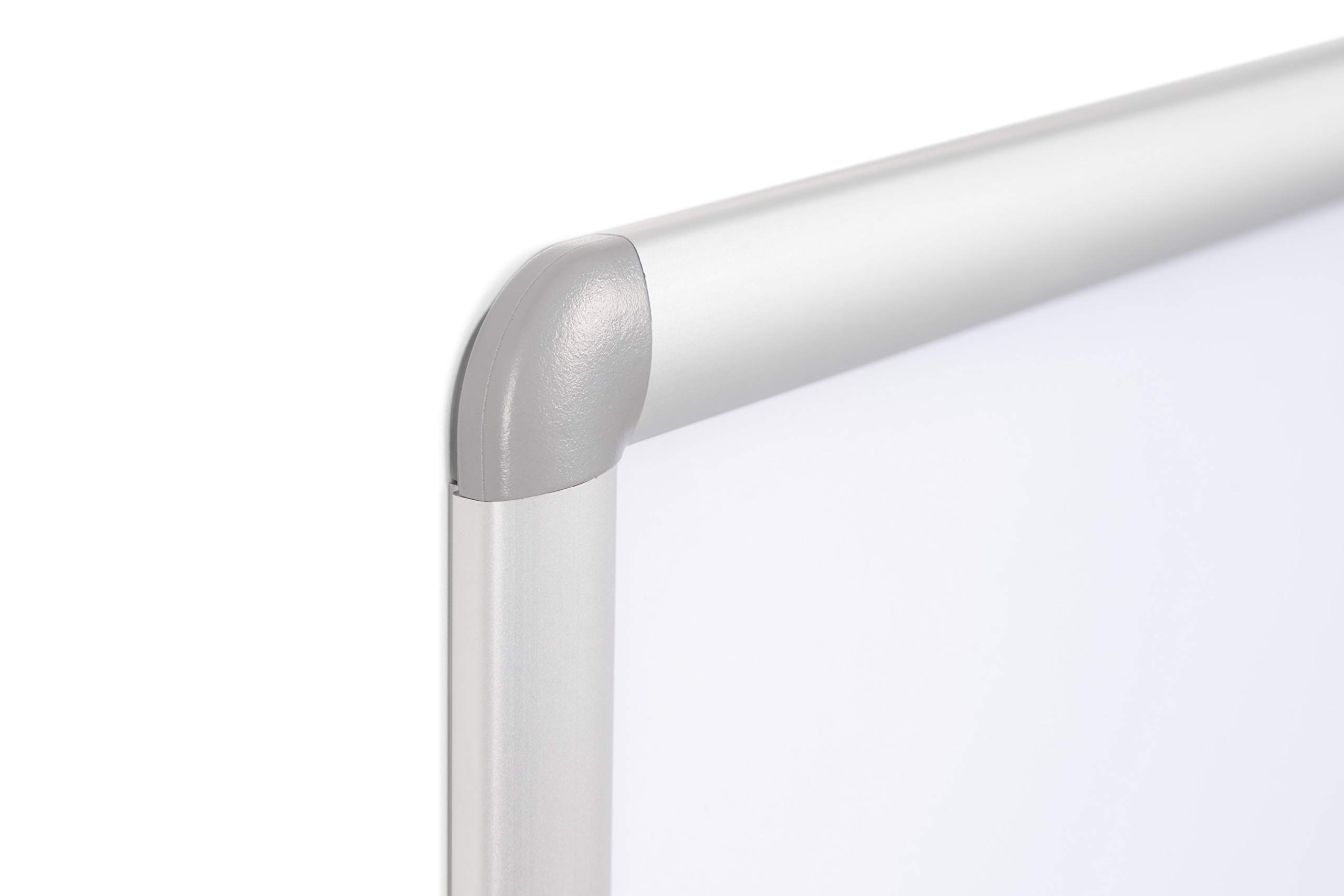 bi-office-porte-affiches-clipsable-cadre-aluminium-a0-avec-protection image 2