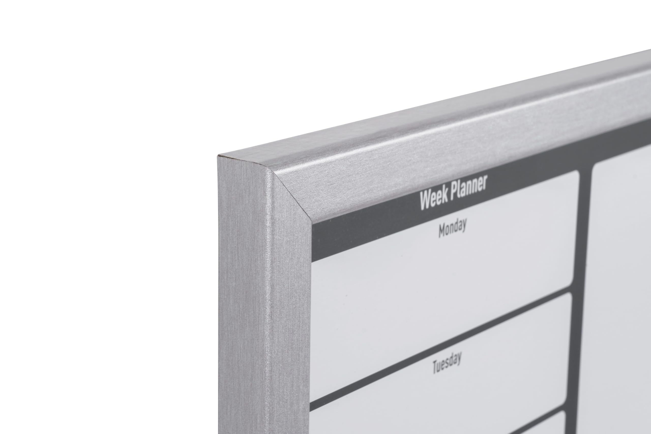 bi-office-maya-tableau-planning-hebdomadaire-magn-tique-60-x-40-cm-cadre-gris image 4