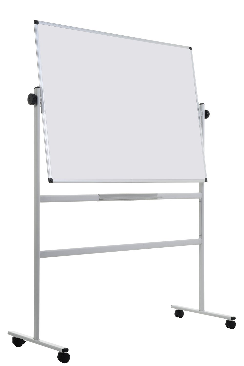 bi-office-maya-tableau-blanc-pivotant-magn-tique-double-face-1200x900-mm-blanc image 1