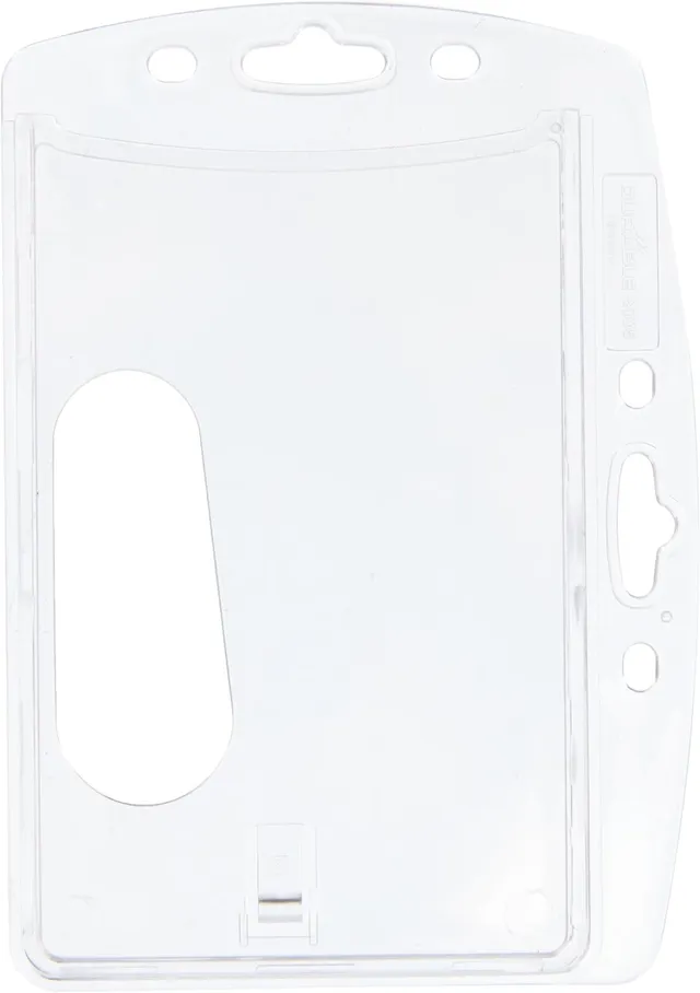 durable-16213-duracard-porte-cartes-de-s-curit-rigide-54-x-85-mm-lot-de-10 image 1