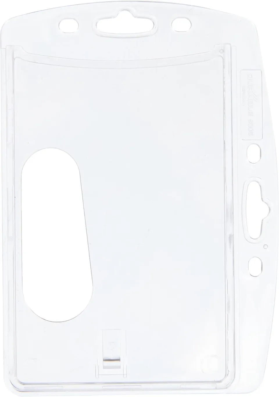 durable-16213-duracard-porte-cartes-de-s-curit-rigide-54-x-85-mm-lot-de-10 image 1