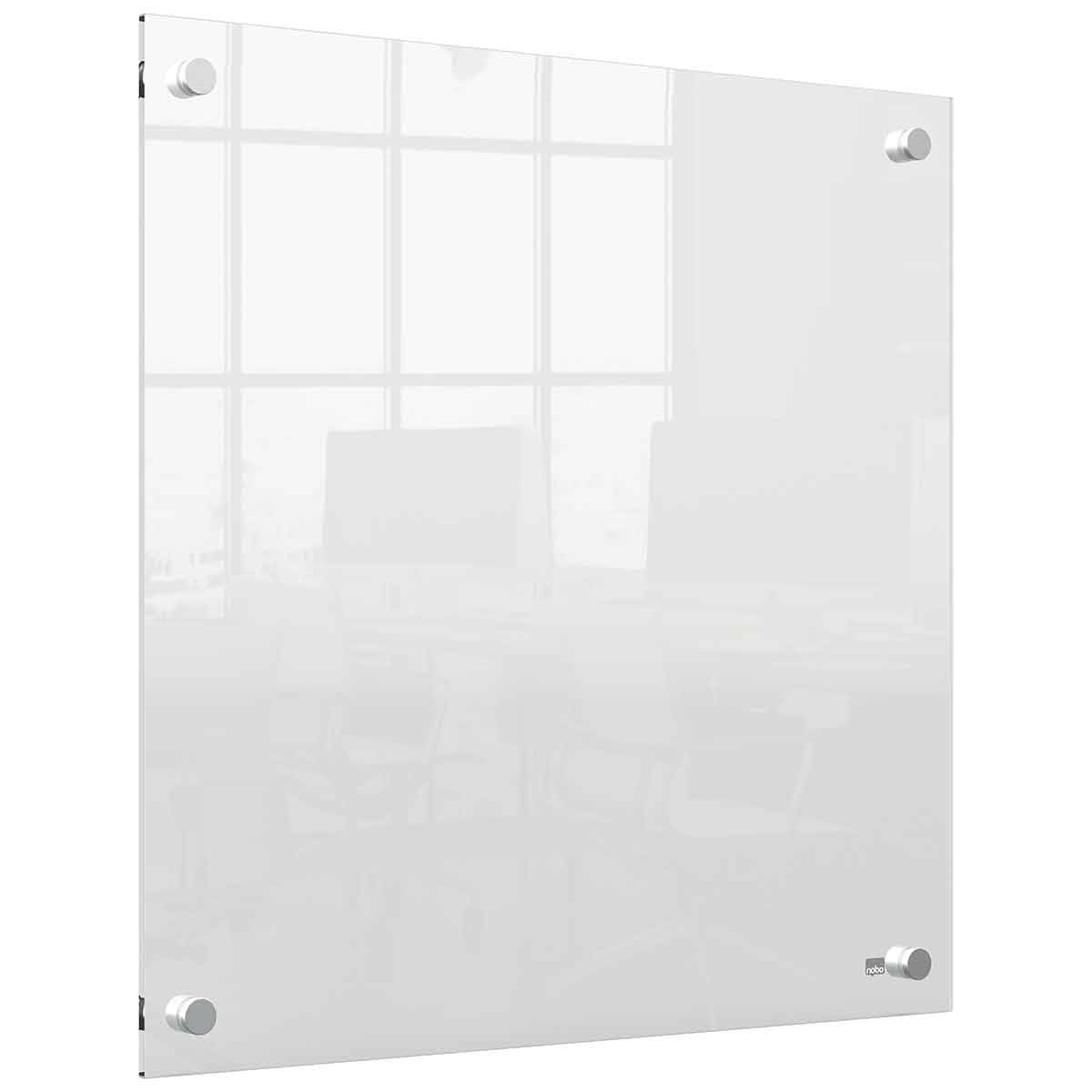 nobo-mini-tableau-transparent-acrylique-300-x-300-mm-avec-marqueur-1915619 image 8