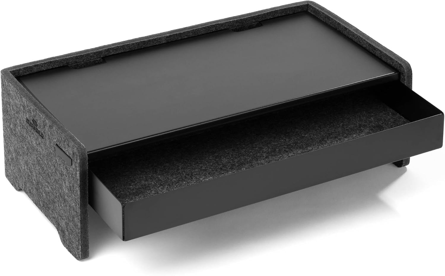 durable-effect-508201-tiroir-pour-support-cran-grande-capacit-fond-feutre-noir-5 image 3