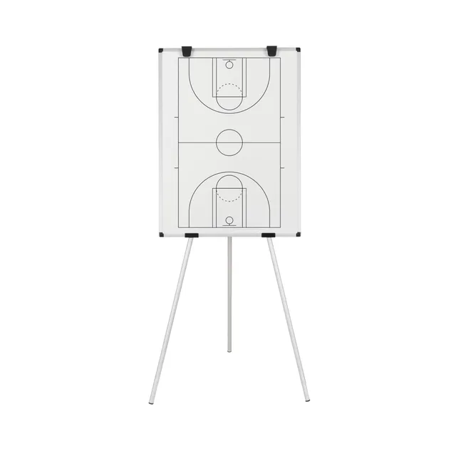 bi-office-kyoto-chevalet-tableau-blanc-magn-tique-basketball-900x600mm-acier-laq image 1